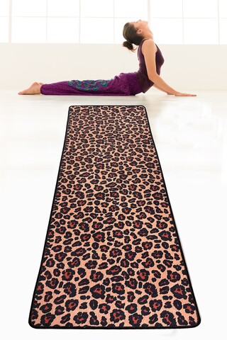 Saltea fitness/yoga/pilates peau djt, chilai, 60x200 cm, poliester, multicolor