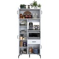 Dulap multifunctional, Rani, JE165, Alb