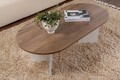 Masuta de cafea, Nordure, Sable, Nuc/Alb