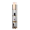 Lampadar, Lampana, 211LMP1105, Metal, Negru