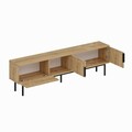 Comoda TV, Odessa, Ramsey, 180x50x29.6 cm, Maro