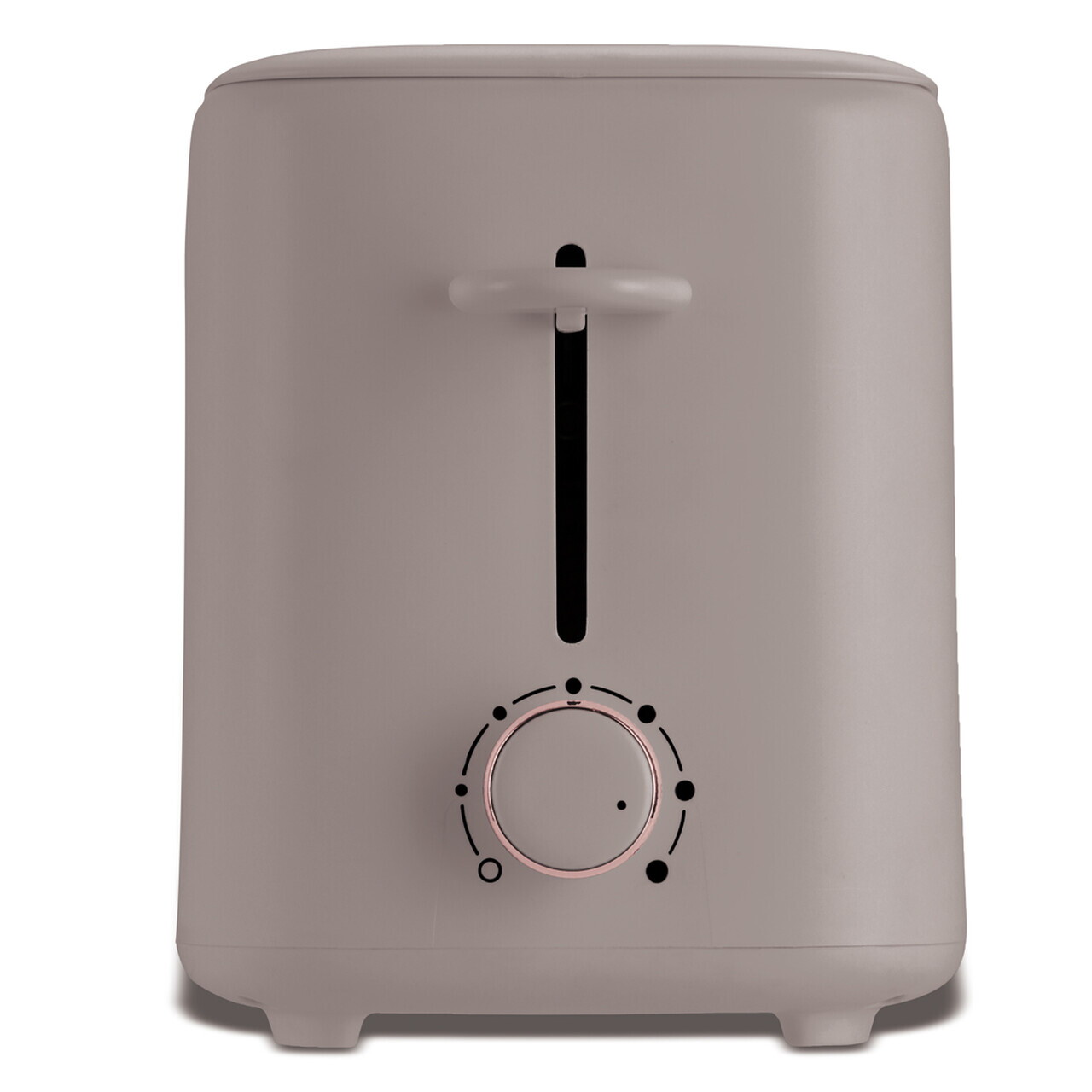 Prajitor de paine cu capac Berlinger Haus, Taupe, 750W, inox, taupe mat - imagine 3