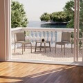 Set scaune 4 piese, Tilia, Nes, Bej