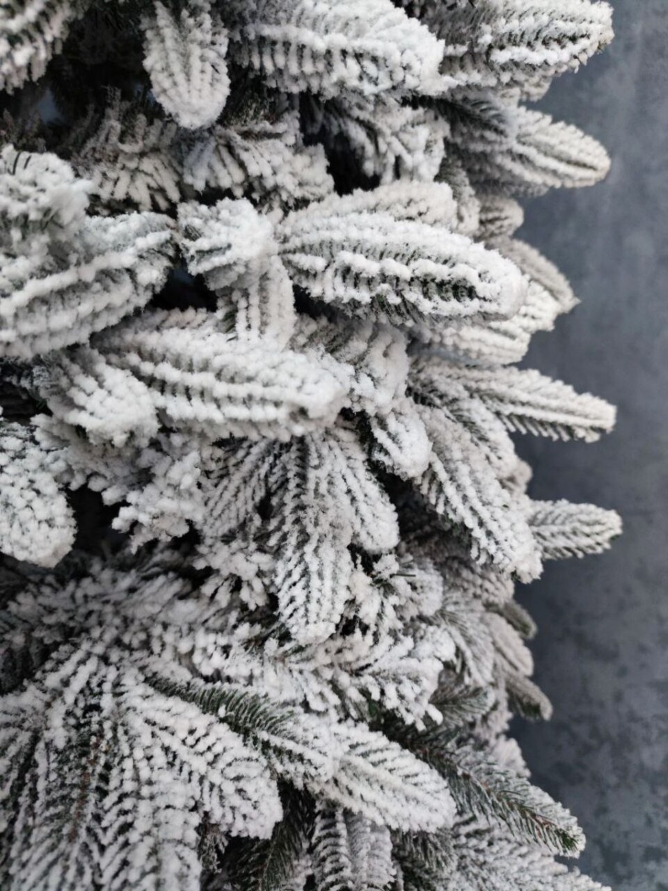 Brad artificial Christmas Deluxe by Sersimo, Global nins, mix 2D+3D, 180cm — imaginea 3
