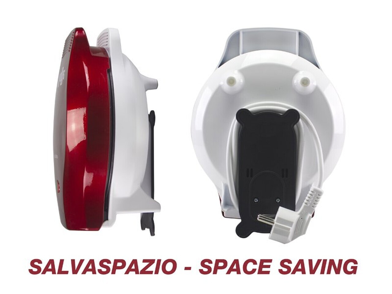 Aparat de facut vafe/gofre BT.603Y, Beper, 1000 W, capacitate de preparare 5 vafe in forma de inima - view 7