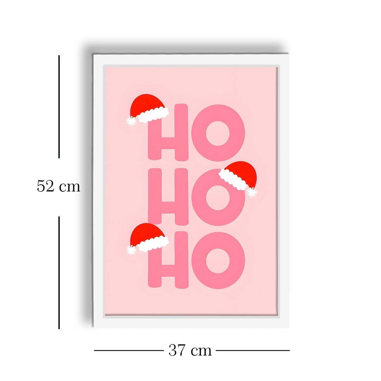 Tablou decorativ, 3752CHRCT-013, Fundal: MDF (Grosime: 2,7 mm), Multicolor — imaginea 4