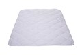 Pilota Alcam Blanche, microfibra matlasata, 220x240 cm, 250g/mp