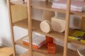 Corp biblioteca, Howard, Nala 120, 120x160x36 cm, PAL, Natural