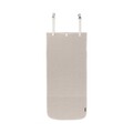 Husa pentru calcat cu aburi, Brabantia, Linn, 51x110 cm, otel/textil, gri