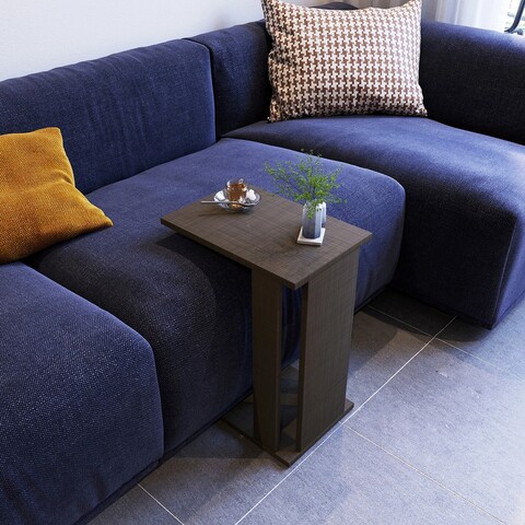 Masuta, comforty, pasific c sehpa, 30x61x43 cm, maro