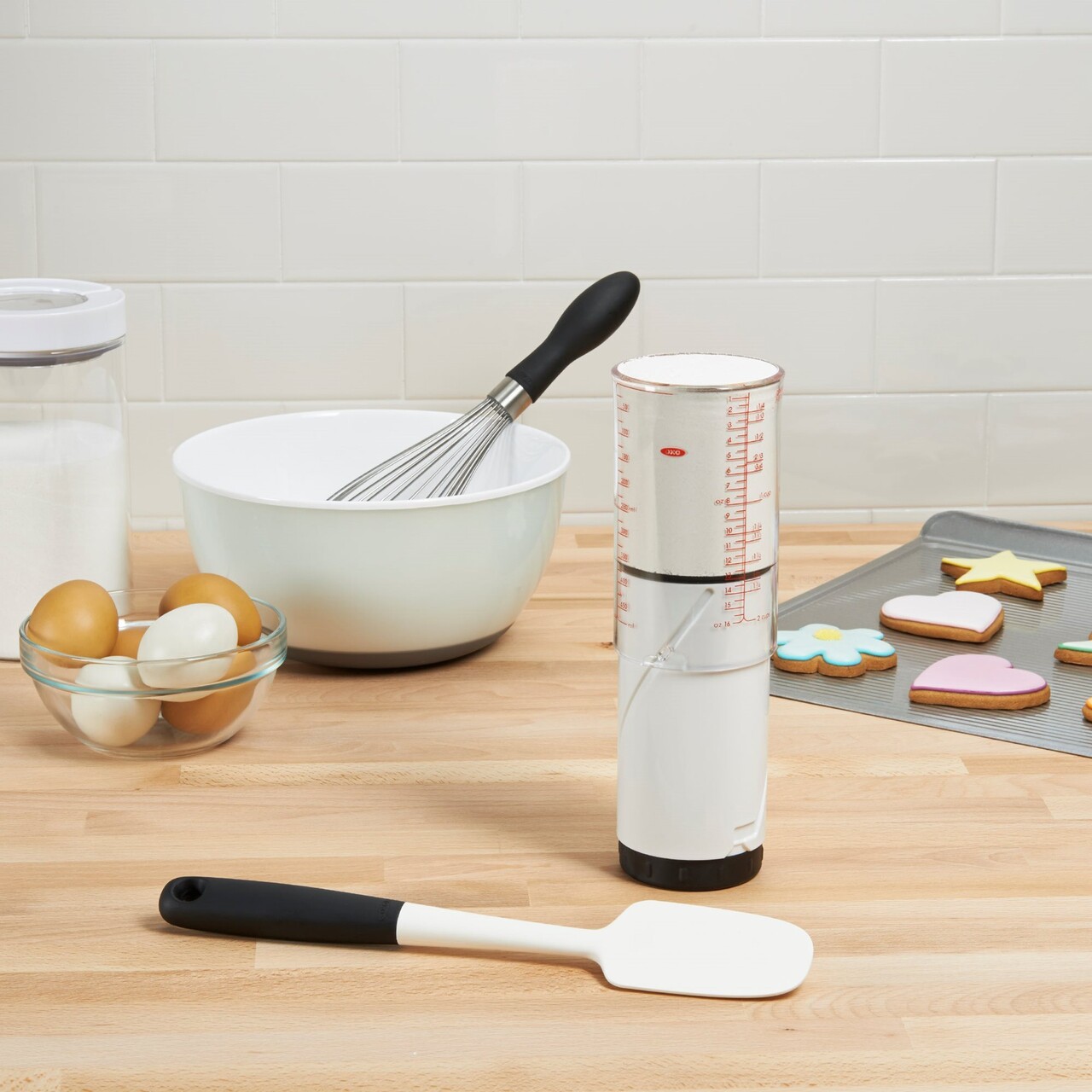 Tel inox, 28 cm, "Good Grips" - OXO - imagine 13