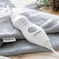 Perna electrica cu incalzire pentru gat si umeri Sholkad, InnovaGoods, zona cervicala, 60 × 45 cm, ergonomica, gri