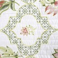 Cuvertura matlasata Safi, Homla, 150x200 cm, poliester, multicolor