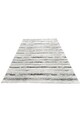 Covor de hol, Halley 4496A, 100x200 cm, Polipropilena, Gri
