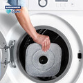 Set curatenie Mega Clean, Heinner Care, 20x20x130 cm / 30x30x18.5 cm, plastic/microfibra, gri/portocaliu