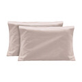 Set 2 fete de perna Heinner Home, 50x70 cm, bumbac, crem