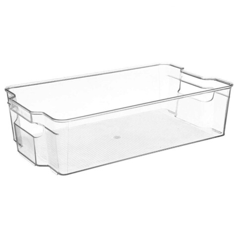 Organizator pentru frigider, 5five, 37 x 22 x 9.9 cm, 9 l, polietilena