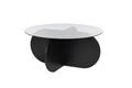 Masuta de cafea, Nordure, Aeris, Negru lemn / Fumuriu