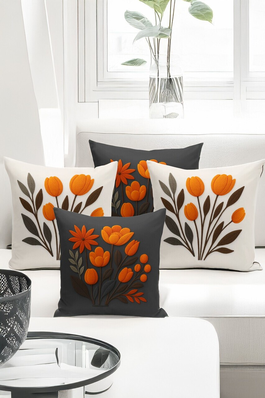 Set fete de perna, Artpnchset4-64, Poliester, Multicolor — imaginea 2