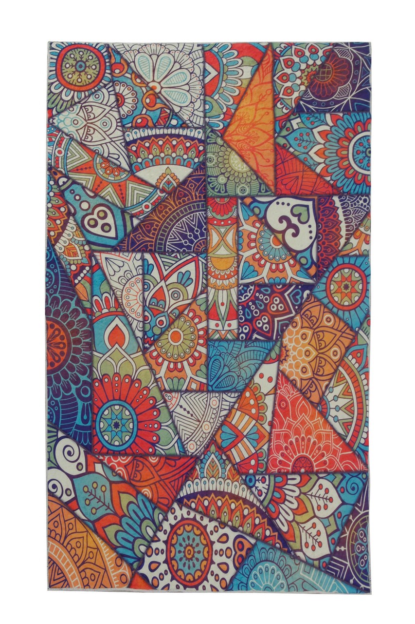 Covor, Chana, 80x120 Cm, Poliester, Multicolor