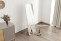 Oglinda Cheval, Hanah Home, Adel, 60x160x2.2 cm, Alb