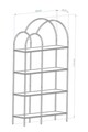 Corp biblioteca, Caliente, Twin, Auriu / Transparent