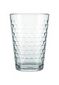 Set 6 pahare Nadir Batuque, sticla rezistenta, 280 ml