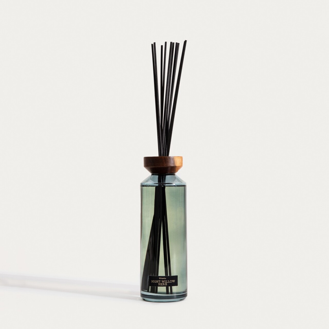 Difuzor de parfum cu betisoare Woody Blend, Homla, 500 ml, sticla, albastru - imagine 3