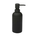 Dozator sapun lichid Allen, Versa, Ø6.5x18.5 cm, polirasina, negru