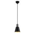 Lustra, Kem - 6362, Opviq, 14 x 114 cm, 1 x E27, 40W, negru/nichel