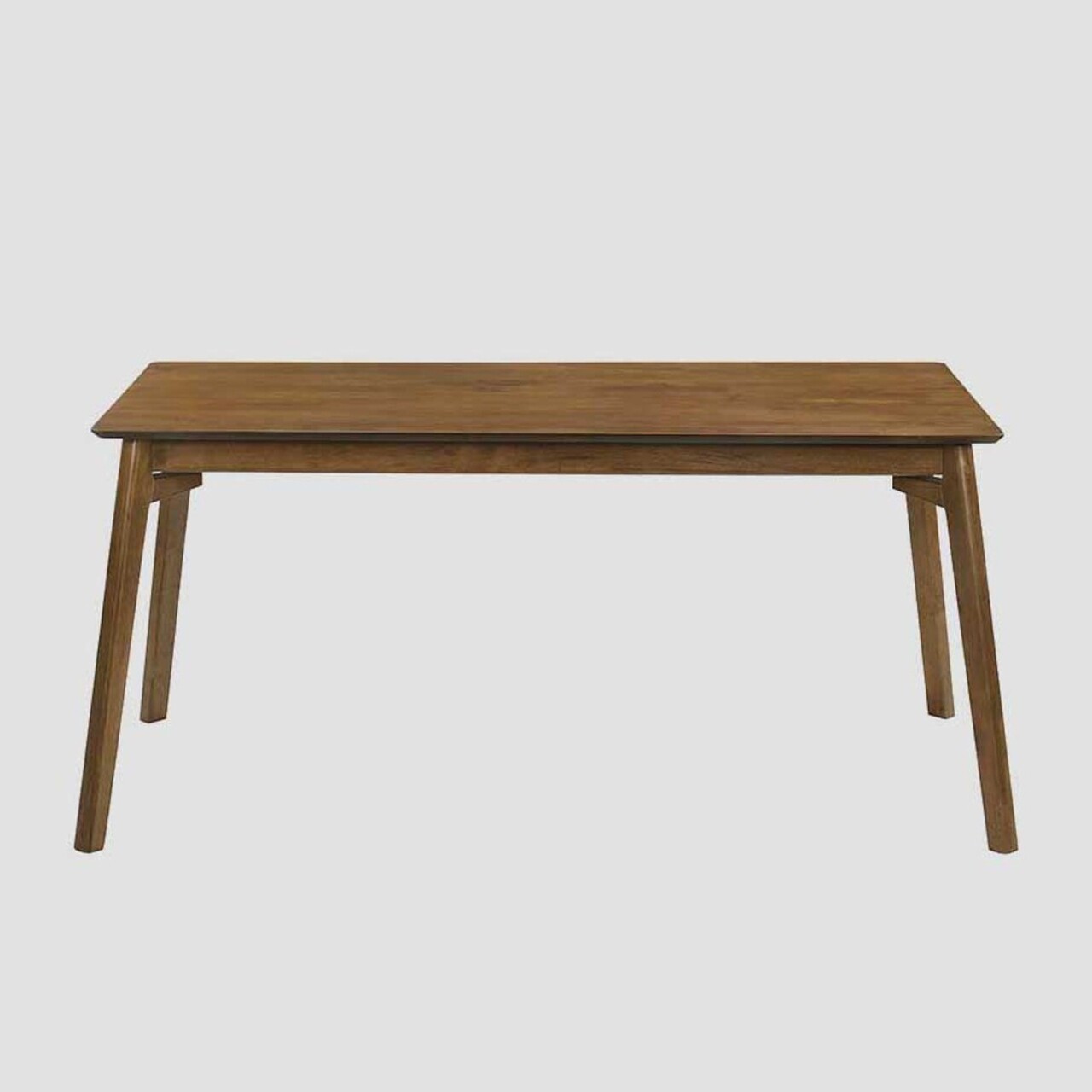 Masa Little, Homla, 160x75x76 cm, lemn de cauciuc, maro - 1 | YEO