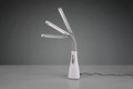 Lampa de masa Vento, RL, 12.5x38x46 cm, 5W, 1x SMD, plastic, alb