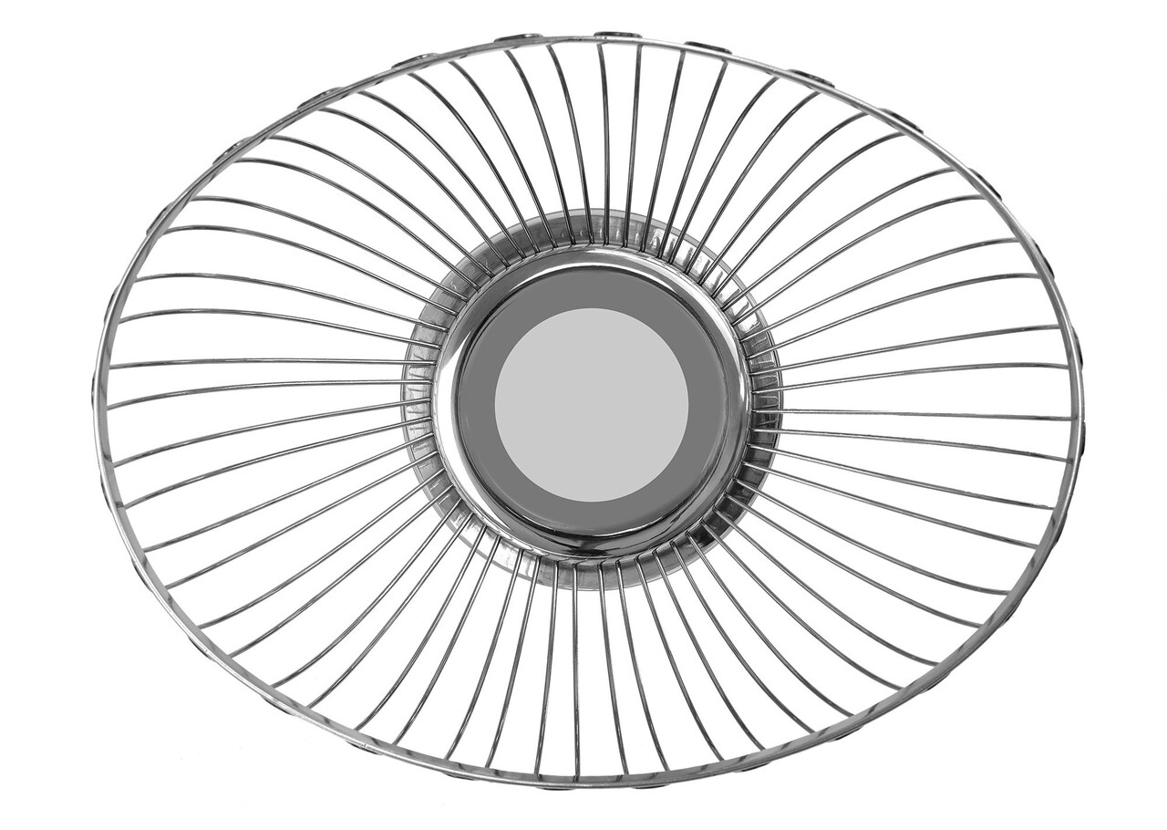 Cos oval pentru servire, inox, 29x20cm - Zokura - view 3