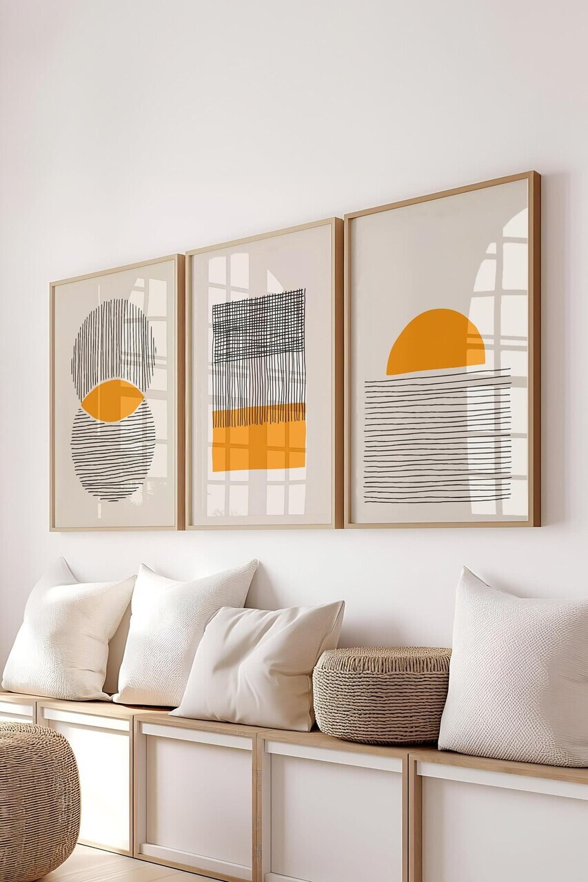 Set de pictură decorativă, Ç-300654, Sticla PVC, Multicolor — imaginea 2
