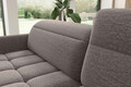 Coltar extensibil dreapta 3 locuri ELTAP, RT-20AS, Barea, 208x160x100 cm, lemn/poliester, maro deschis