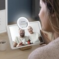 Selfie Right Light pentru telefon smarphone InnovaGoods, reincarcabil