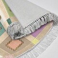 Covor, Mu101, 120x180 cm, Poliamida, Roz pudra