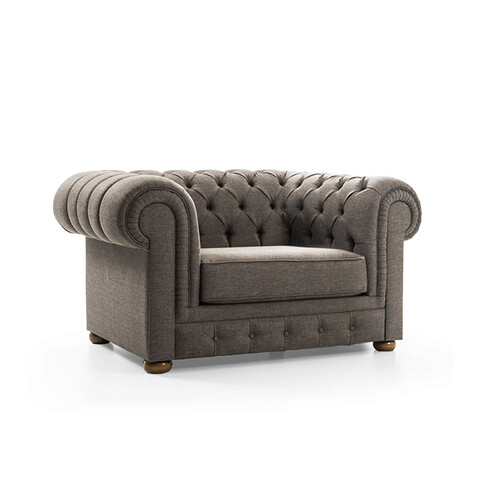 Fotoliu, ndesign, 291nds2411, lemn, ecru