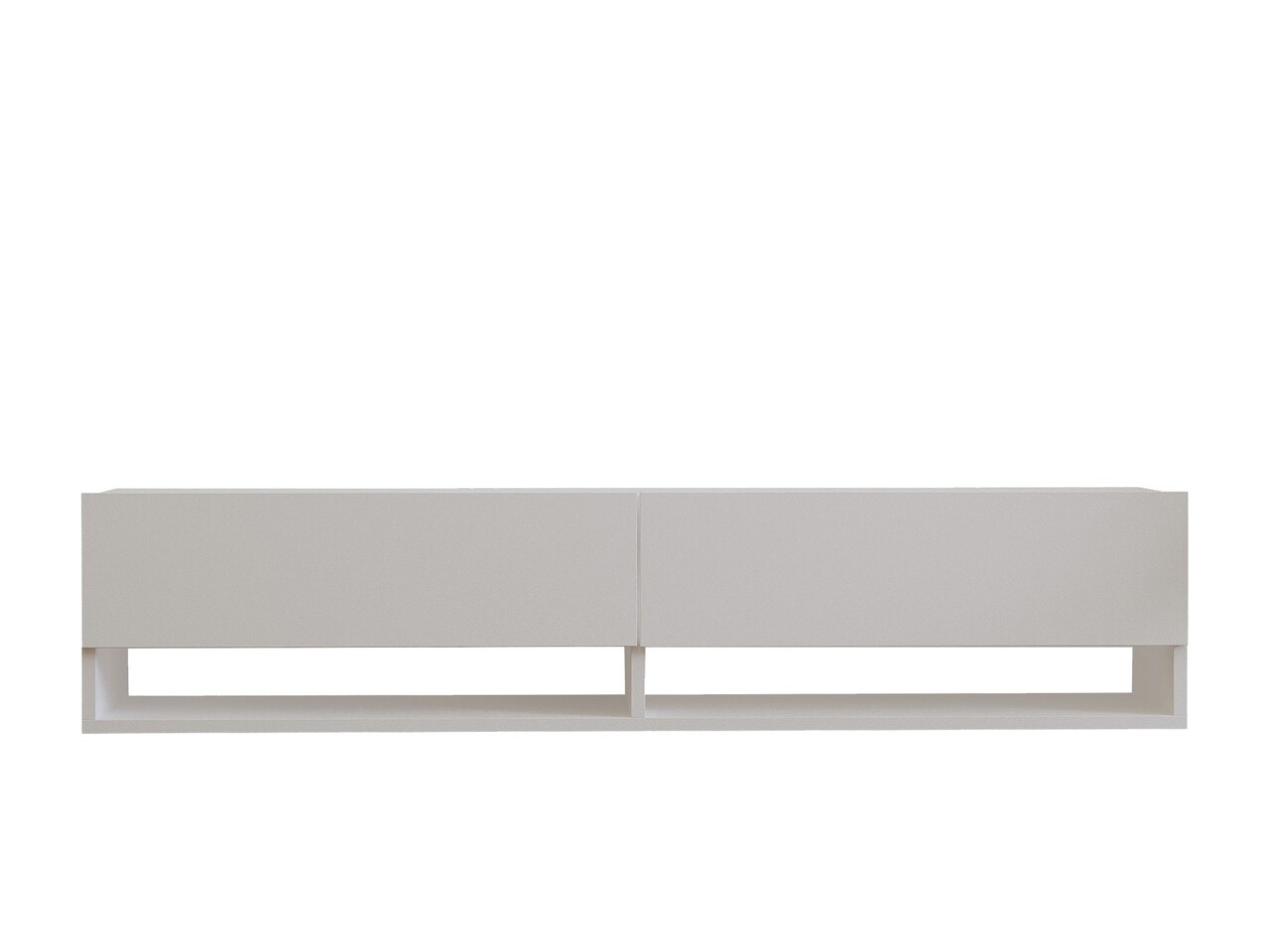 Comoda TV, Hanah Home, Arges, 141x31x30 cm, Alb - view 5