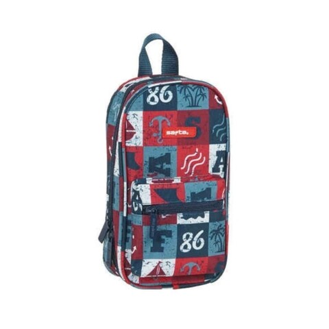 Set penar si carioci 33 piese, safta, red vibes, poliester, multicolor
