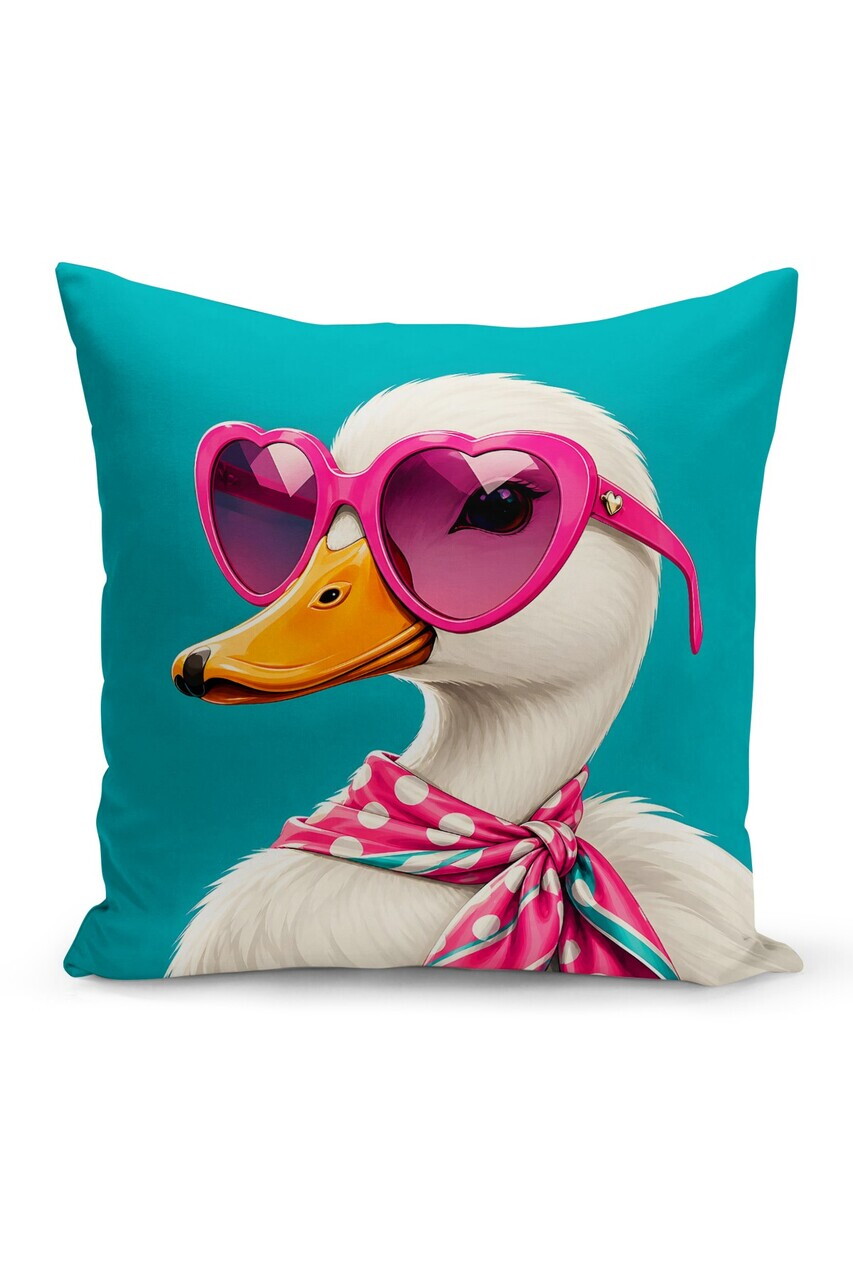 Husa de perna, Dsypoparts-106, 43x43 cm, Poliester, Multicolor — imaginea 2