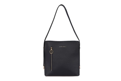 Geanta erindale v2, laura ashley, piele ecologica, bleumarin