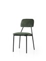 Set scaune 4 piese, Nmobb, Mono, Verde