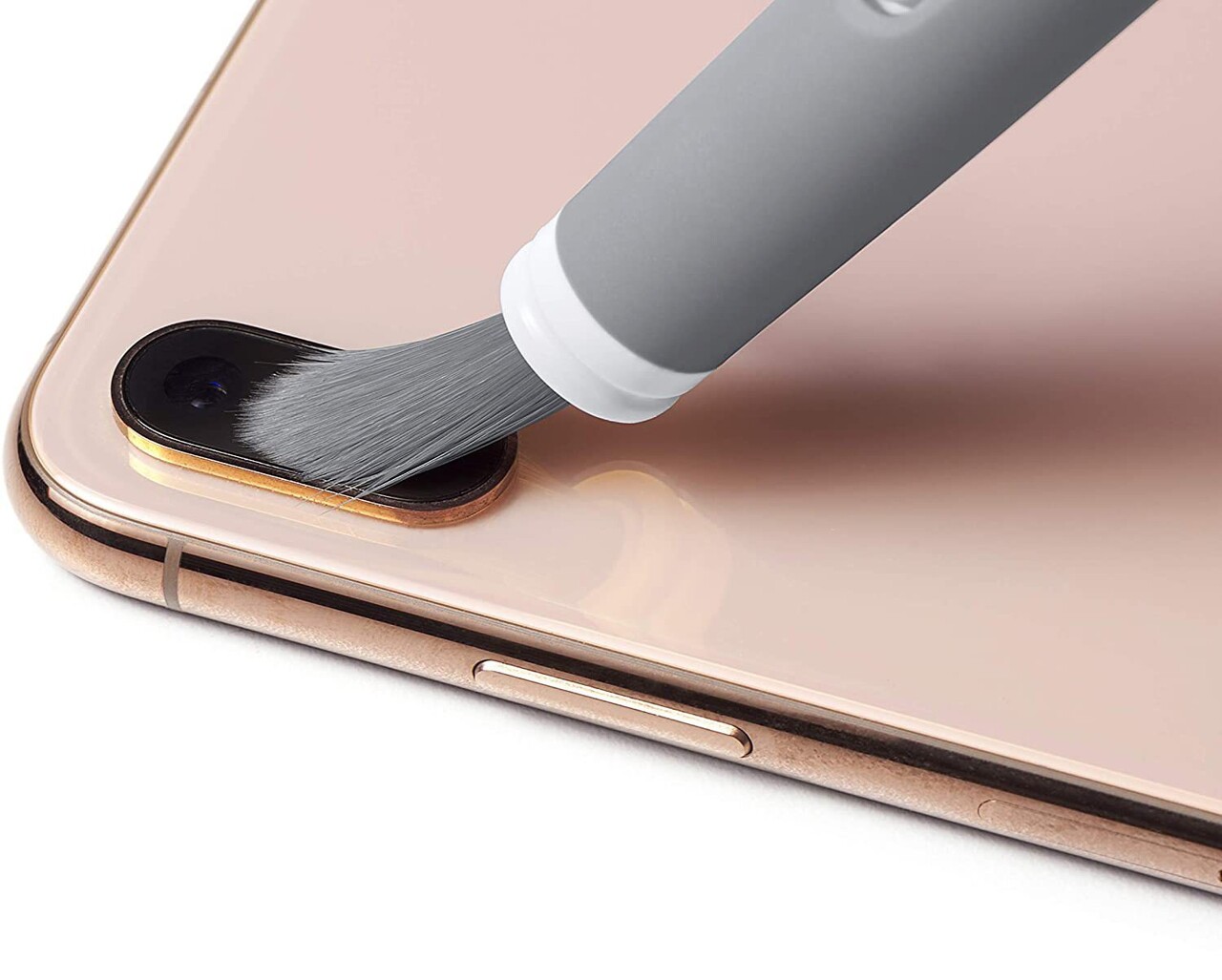 Perie curatare componente electronice, cu capat dublu, "Good Grips" - OXO - imagine 5