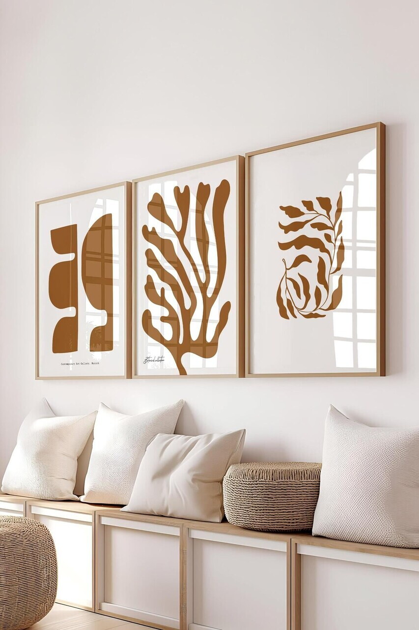 Set de pictură decorativă, Ç-300560, Sticla PVC, Multicolor — imaginea 2