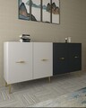 Consola, Olivia, Loop KB150, Alb / Antracit