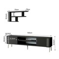 Comoda TV, Inarch, Snow Set, Antracit