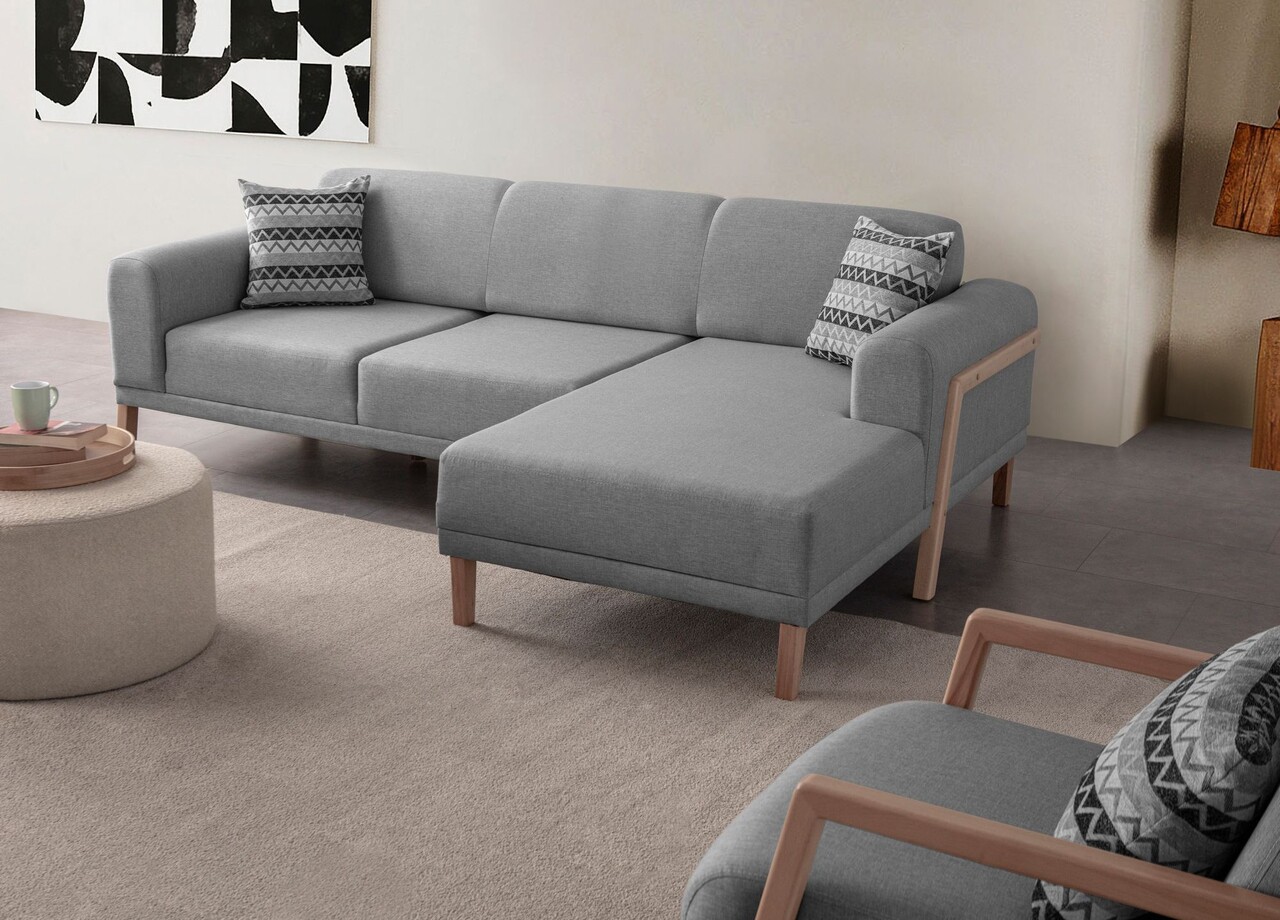 Coltar, Atelier del Sofa, 752EST1350, Lemn de carpen;PAL, Gri - view 4