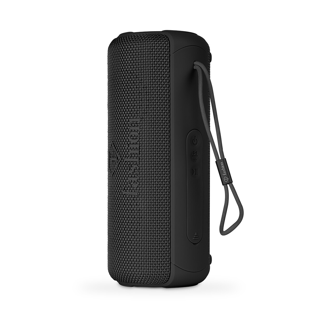 Boxa Bluetooth M Fashion TV, Matte Black-Rose Gold, 8.5x8.9x21 cm, negru - imagine 4