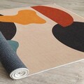 Covor, Woopamuk007, 160x230 cm, 70% bumbac/30% poliester, Multicolor
